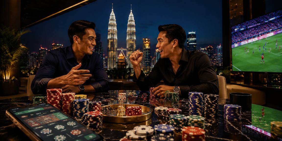 mpo1221 Live Casino Tables untuk Malaysia Online dengan Tng
